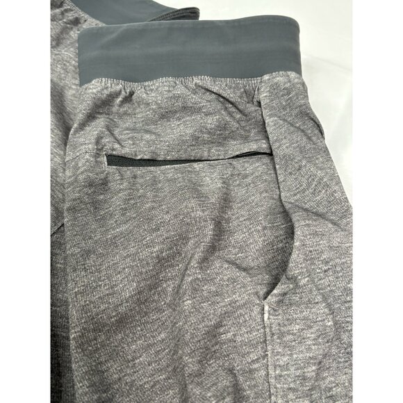 Lululemon T.H.E. Short Linerless 9” Men’s L Gray Gym Workout - Picture 5 of 12